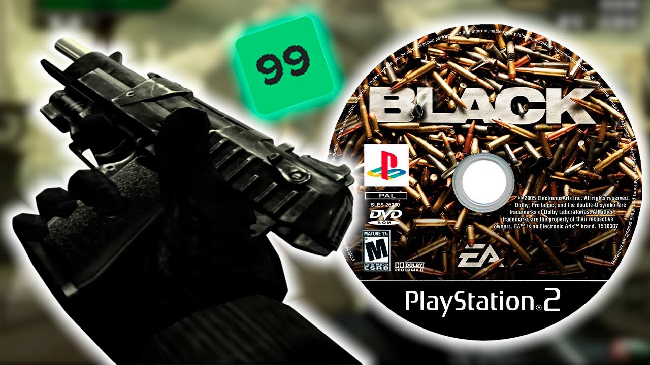 BLACK fue el MEJOR SHOOTER para la PS2