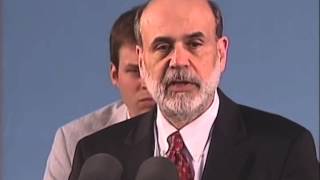 Ben S. Bernanke Class Day | Harvard Commencement 2008