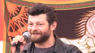 Elfia 2004 - Andy Serkis Q&A and Gollum performance