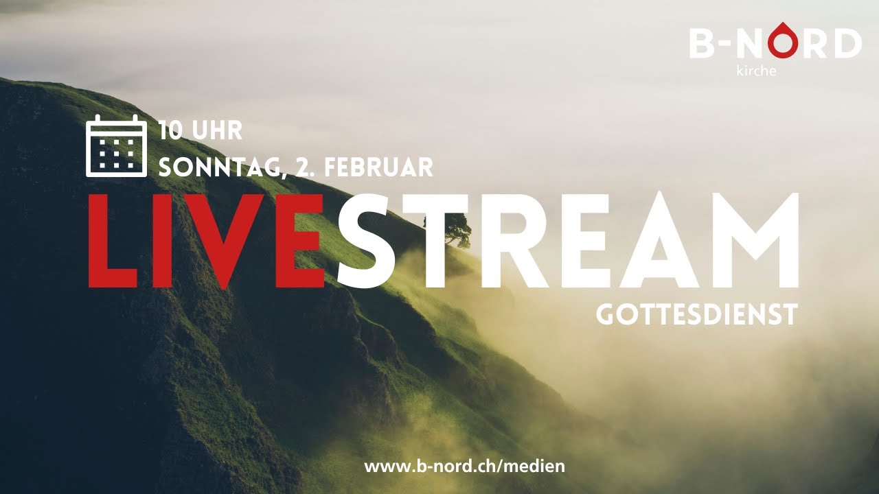 Koinonia-Gottesdienst vom 2. Februar 2025 um 10.00 Uhr - YouTube