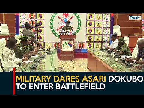 Military Dares Asari Dokubo To Enter Battlefield
