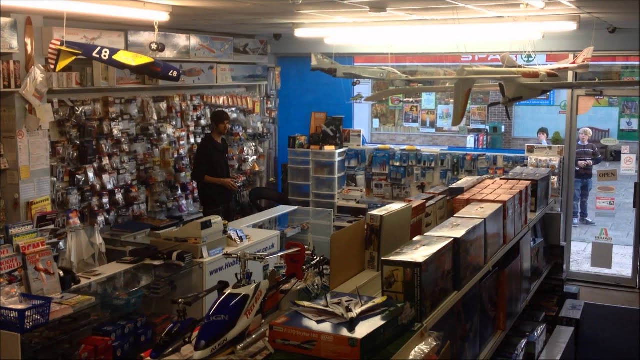 Nano CP X | Full 3D Confined Space | www.Hobby-Hangar.co.uk