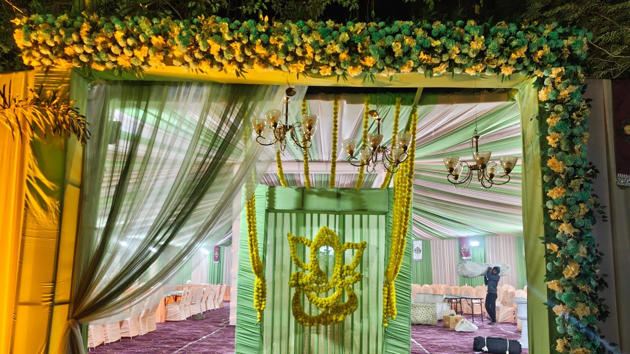 Unique Mandap Decoration Ideas | Modern Pandal Design 2026)