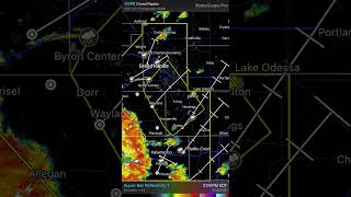 EDS Extremely Dangerous Situation severe thunderstorm warning has been issued please stay safe