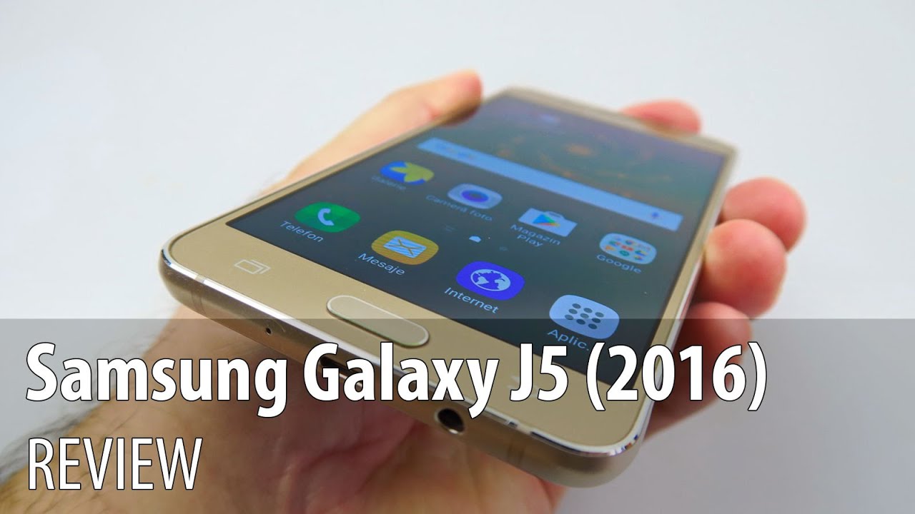 Samsung Galaxy J5 (2016) Review (Full HD/ English) - GSMDome.com - YouTube
