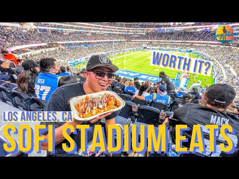 Sofi Stadium Food Guide