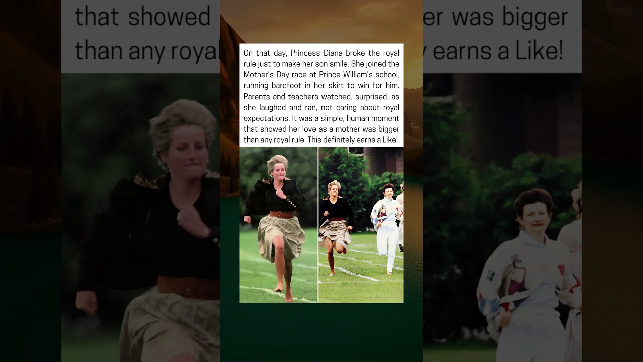 The Day Princess Diana Broke The Rules For Her Son