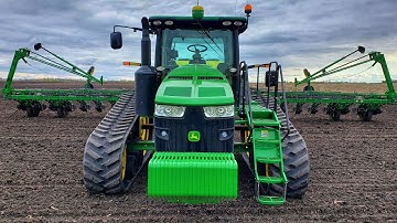 Planting Our Corn Test Plots