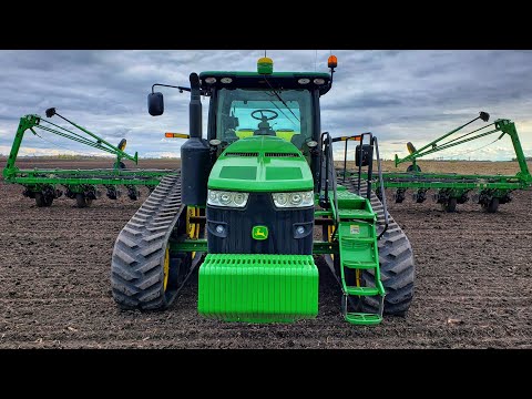 Planting Our Corn Test Plots
