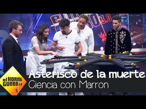 Will Smith, Mena Massoud y Naomi Scott alucinan con la ciencia de Marron - El Hormiguero 3.0