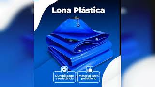 Resenha: Lona Azul Carreteiro Caminhão Impermeável 105g 7x4 + Corda