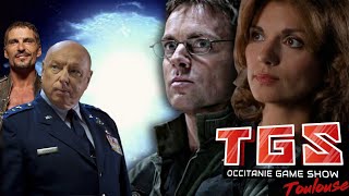 Teryl Rothery et Michael Shanks rendent hommage à Don Davis et Cliff Simon lors du TGS 2024 #star...