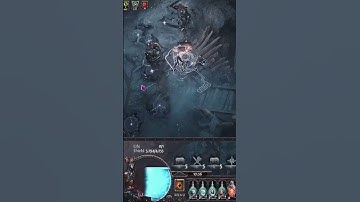 Armour Stacker CANNOT DIE!?!? #lightningstrike #gaming #poe #Shorts