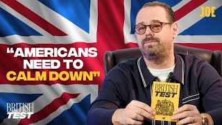 Danny Dyer On How To Be A Proper Brit, Art Of Tea Making, British Sayings, Cockney Slang & More