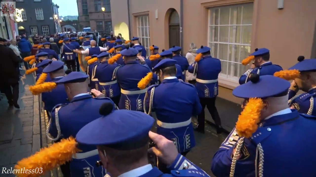 Whiterock F.B (No.5) @ ABOD "Shutting The Gates Parade" 06/12/25 (4K)