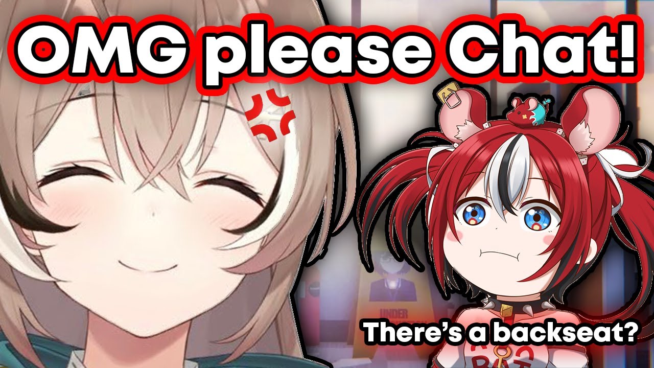 𝗠𝘂𝗺𝗲𝗶 𝗴𝗲𝘁𝘀 𝗺𝗮𝗱 𝘄𝗵𝗲𝗻 𝗖𝗵𝗮𝘁 𝘁𝗿𝗶𝗲𝘀 𝘁𝗼 𝗯𝗮𝗰𝗸𝘀𝗲𝗮𝘁 𝗕𝗮𝗲 𝗽𝗹𝗮𝘆𝗶𝗻𝗴 𝗗𝗢𝗢𝗠【Hololive EN】