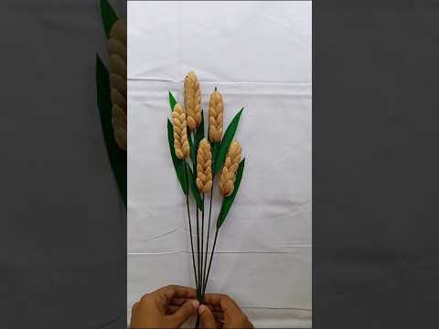 Pista shell flowers🥰#shadowcraft#youtubeshort#trendingvideo#trendingsong#craftideas#creative#diy