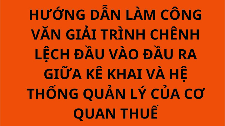 Công văn hướng dẫn kê khai thuế gtgt năm 2024