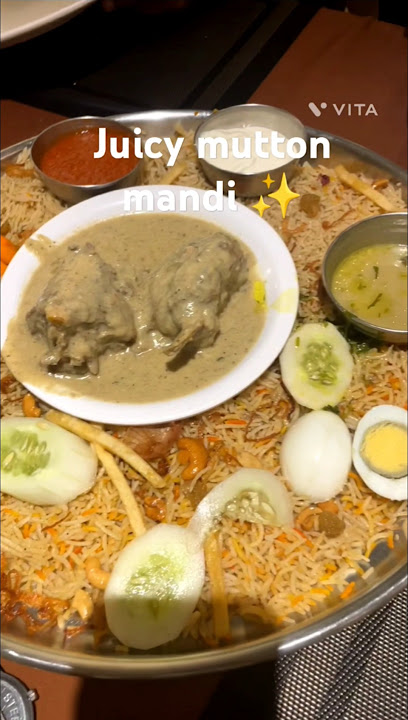 Arabian mandi hotel kausar Baugh #food #biryani #mandi #cooking #food #arbian