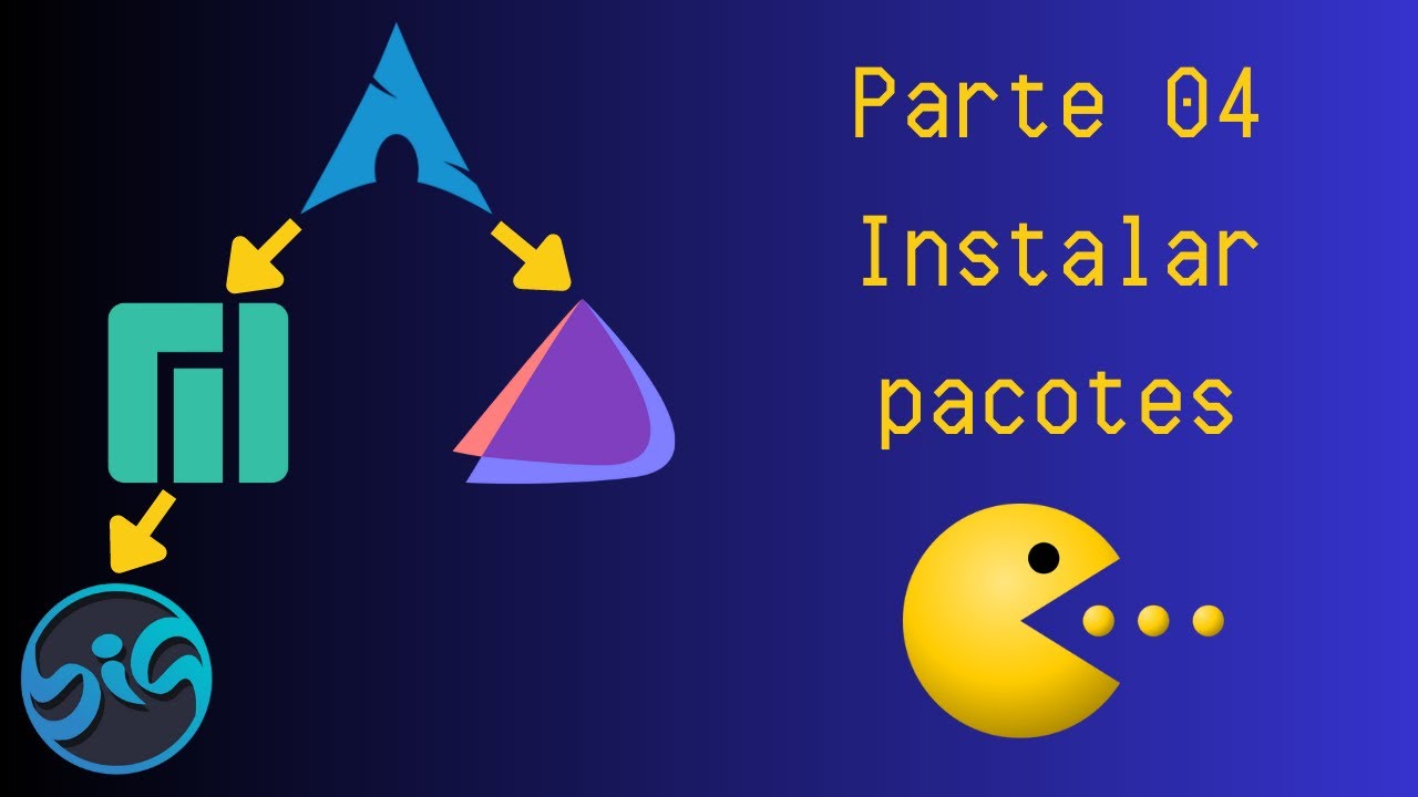 Pacman parte 04: instalar pacotes (Arch Linux e derivados) - YouTube