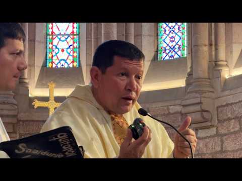 Evangelio del dia Padre Marcos Galvis y Padre Luis Toro está en vivo 🇪🇸 homilía de hoy