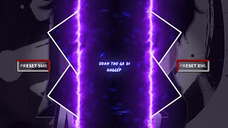 PRESET ALIGHTMOTION 💌 || MEMBELI SALAK MEMAKAI UANG VIRALL TIKTOK