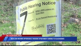 Blacksburg Town Council approves new affordable housing project