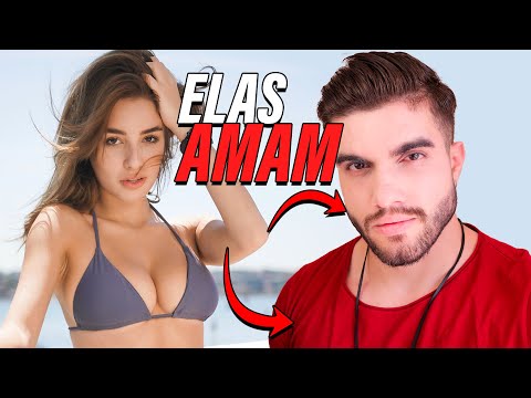 Vídeo: Que Tipo De Homem As Mulheres Acham Atraente