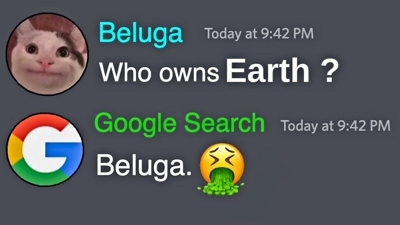 If Beluga Owns Google... (The FULL STORY) YouTube