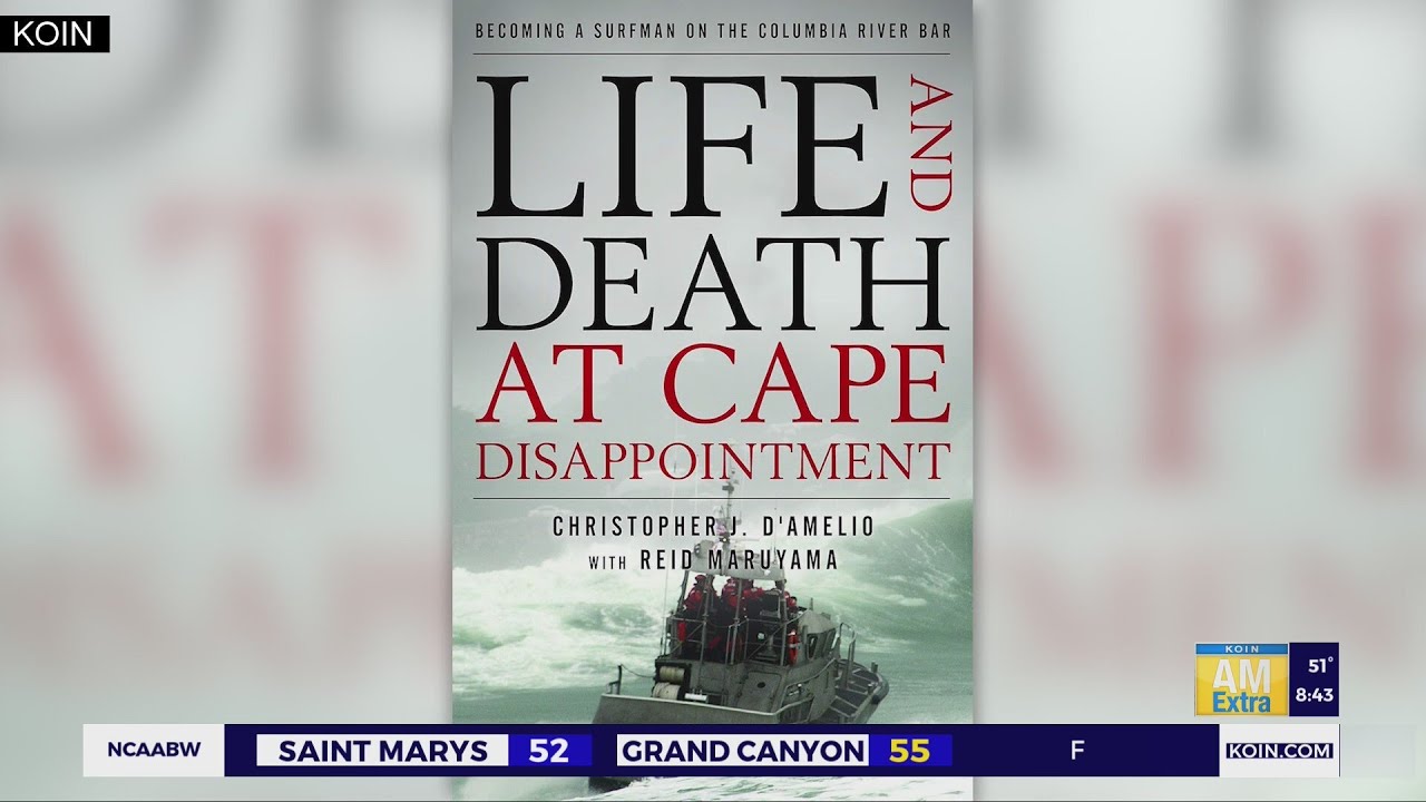 New book shares dangerous coastguard life at Cape Disappointment