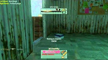 Modern Warfare 2 - Hardcore Gameplay M16A4 Underpass.mpg