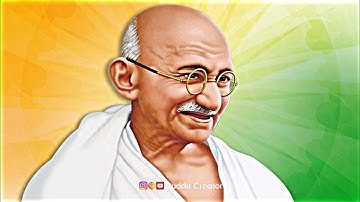 Gandhi Jayanti Status 2022 | Happy Gandhi Jayanti Status | 2 October Gandhi Jayanti Status #shorts