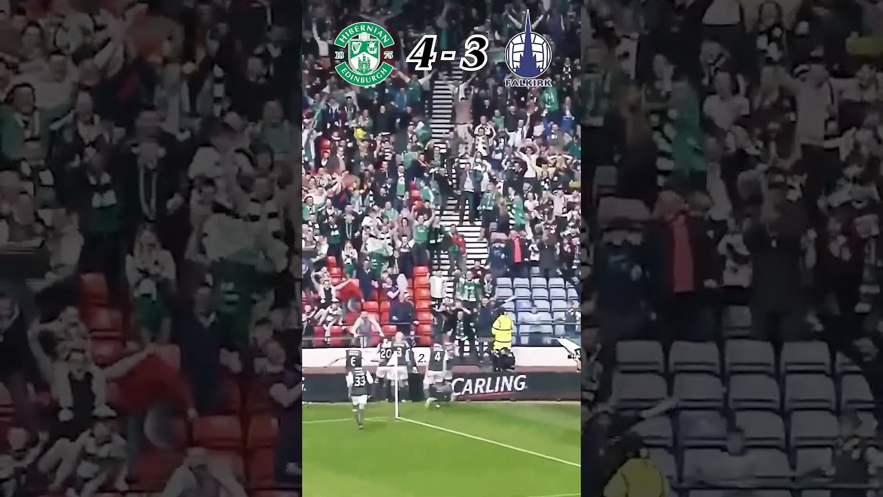 Greatest comeback in Scottish Football? 🤯 