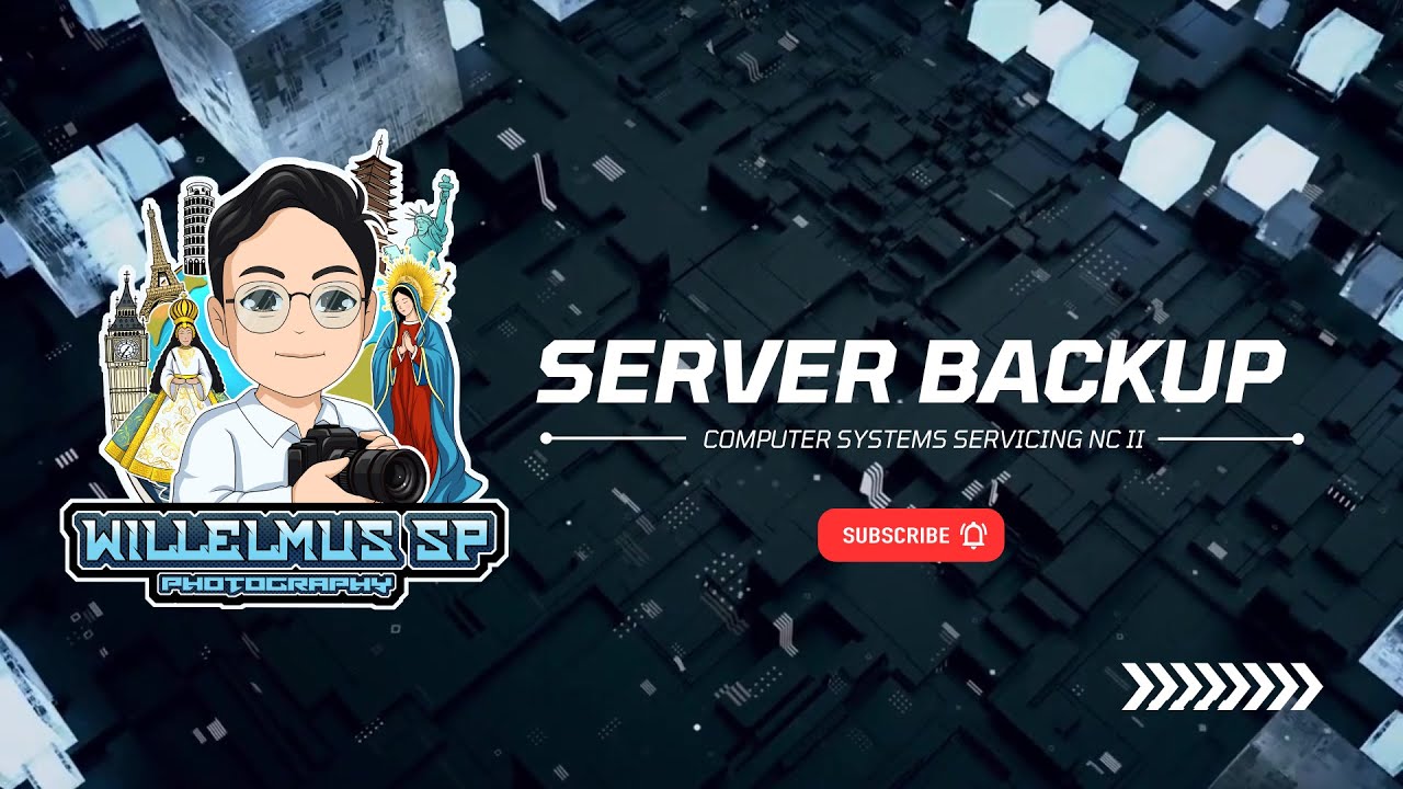 CSS NC II COC 4: Server Backup - YouTube
