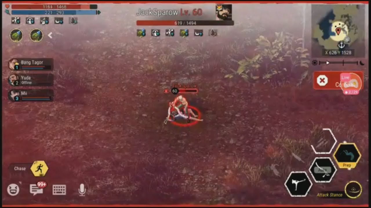 Durango Wild Lands  Friendly PvP Counter Attack Stance