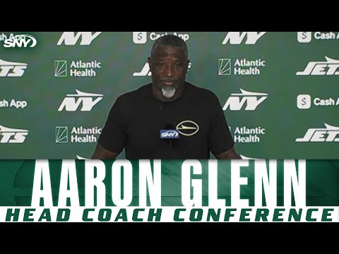 Aaron Glenn shares a vote of confidence for Brandon Stephens and criticizes team's penalties