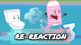 Inanimate Insanity II - S2E3: "Tri Your Best" RE-REACTION (Full VOD)