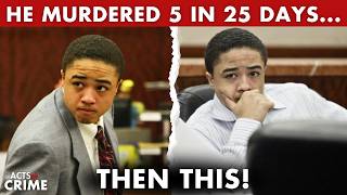 Teen Killer Drops 5 Bodies in 25 Days, Throws Chair in Court — Then the Verdict Ends It