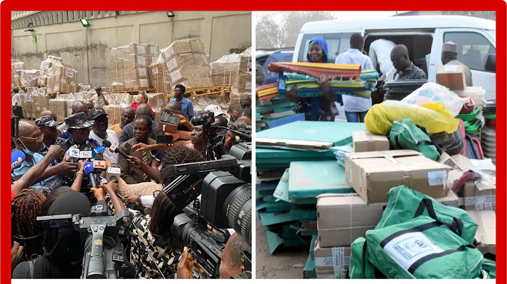 INEC BEGINS DISTRIBUTION OF SENSITIVE MATERIALS IN STATES