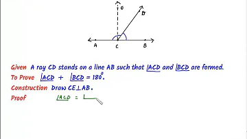 Do 2 adjacent angles add up to 180?