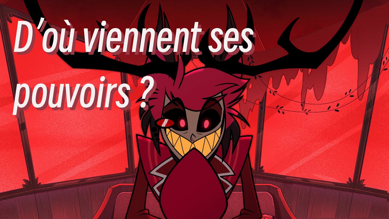 Le contrat d'Alastor - d'ou viennent ses pouvoirs ? #hazbinhotel