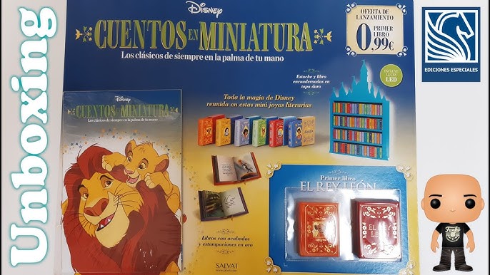 Disney Cuentos en Miniatura. Coleccion Salvat 