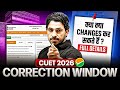 CUET UG 2026 Correction Window | Expected Changes and NTA Rules | CUET Hindi Medium By PW