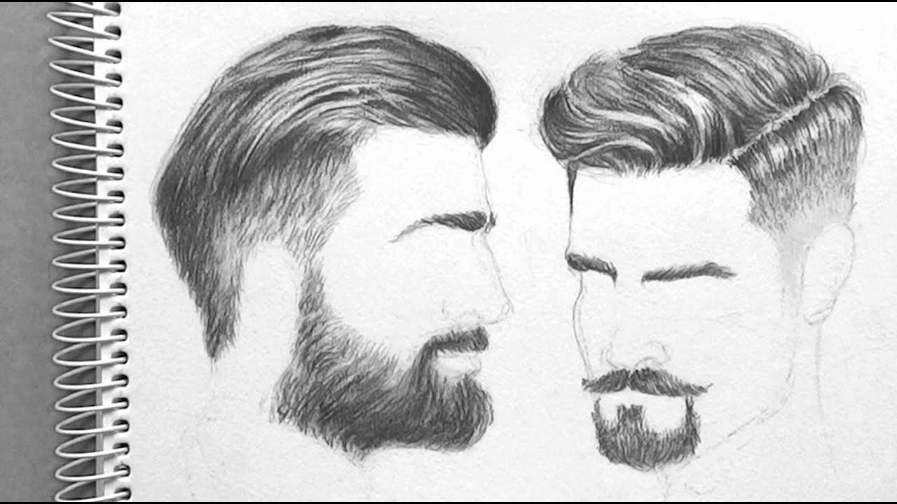 Image of How to Draw Anime Male HairstylesVH120058Picxy