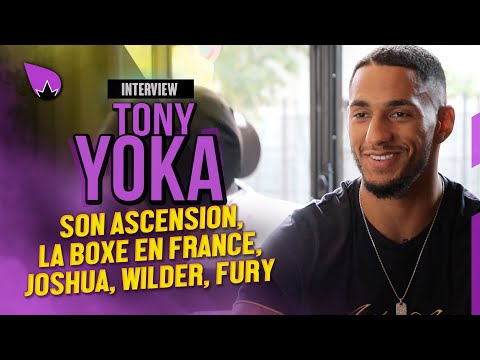 Tony Yoka Interview sans filtre : le futur, le plan, ses ambitions