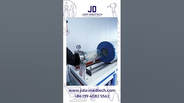 Jida Medtech Production Line for Endo File Root Canal File Manufacture  vacuum furnace