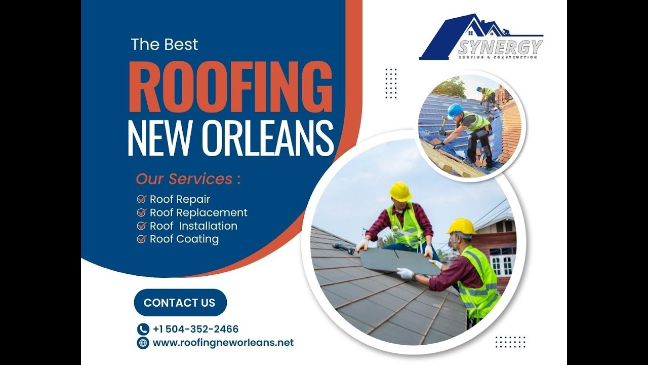 Roofing New Orleans YouTube