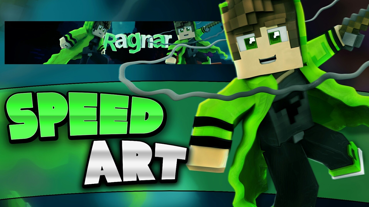 MINECRAFT SPEEDART ~ RAGNAR [18] - YouTube