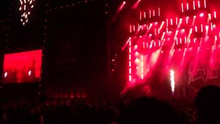 Slayer - Raining blood - Live @ Wacken 2014 - (wall of death)