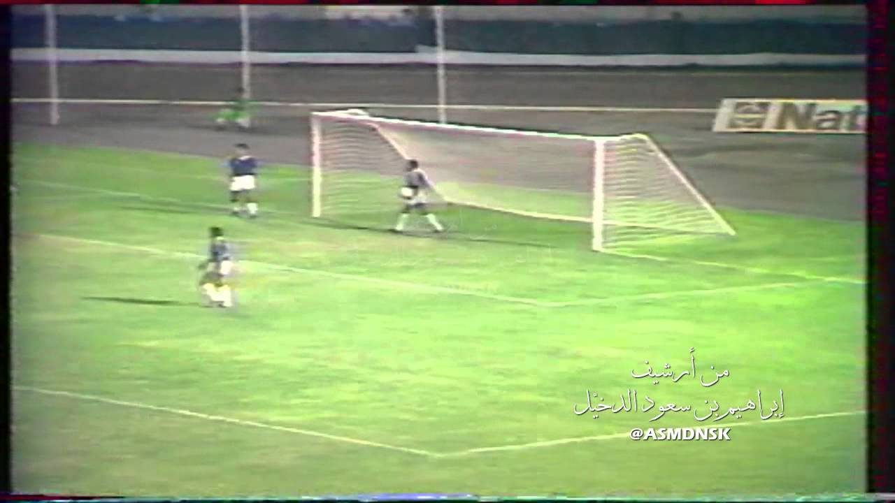 النصر 1 Vs الهلال 0 الدوري عام 1408 هـ Youtube